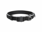 Reflective collar Dogness size M (Black)