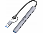 Unitek H1209AGY01 USB-A 5Gbps 7in1 USB Hub