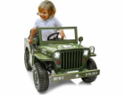 Jamara  Ride-on Jeep Willys MB Army grün 3+