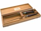 Laguiole Tradition Laguiole Messer-Set 2tlg. v Holzboxu