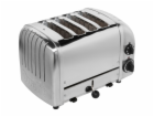 Dualit 4 Slot Toaster polished