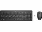 HP Wireless 235 Mouse and Keyboard - Anglická