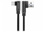 Swissten textilní datový kabel arcade usb / micro usb 1,2...