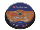 DVD-R 16x 4.7GB 10P CB           43523