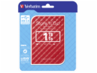 Verbatim Store n Go 2,5      1TB USB 3.0 cervena Gen 2