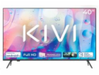 KIVI - 40 , FHD, Android TV 11, Černá,, 1920x1080, 60 Hz,...