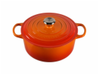 Le Creuset Signature Casserole round 26 cm volcanic