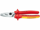 Nůžky na kabely izolované 1000V VDE, Knipex 200mm 9516200