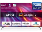 CHiQ U50QM9G TV 50", UHD QLED Google TV