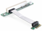 Delock Adaptér PCI-E x1 na PCI 32-bit s flexibilním kabel...