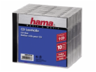 1x10 Hama CD Jewel Case 44746