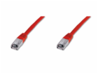 Digitus Patch Cable,S-FTP, CAT 6, AWG 27/7, LSOH, Měď, če...