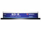 10ks Verbatim BD-R Blu-Ray 25GB 6x Speed DL Wide Printabl...