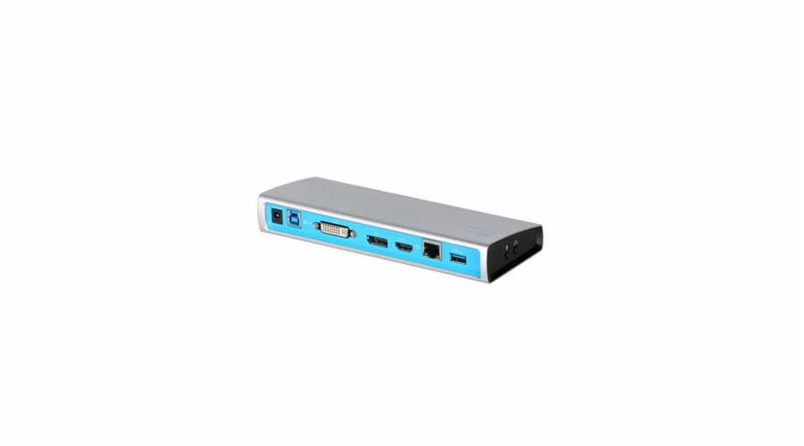 UNITEK D1019A notebook dock/port replicator USB 3.2 Gen 1 (3.1 Gen 1) Type-C Grey