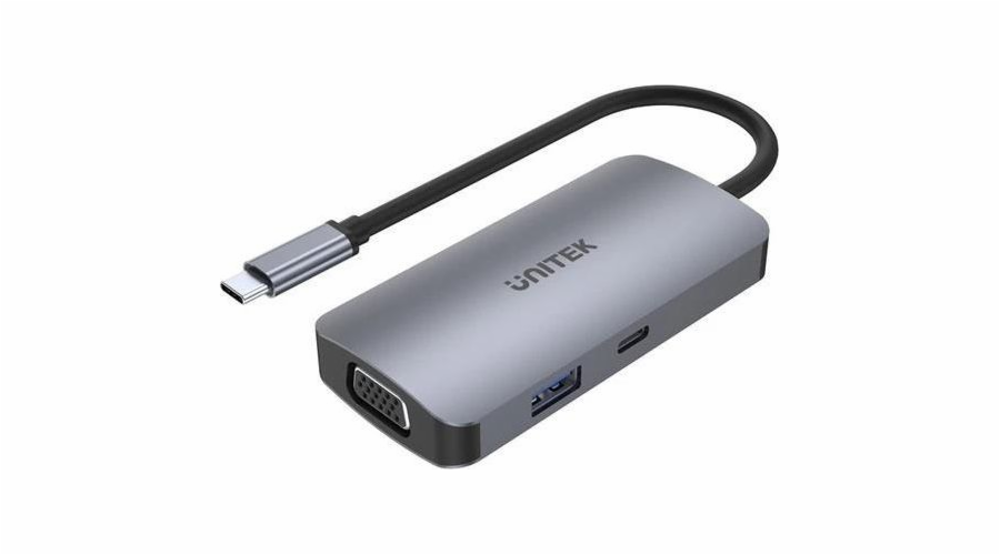 UNITEK P5 Trio USB 3.2 Gen 1 (3.1 Gen 1) Type-C Grey