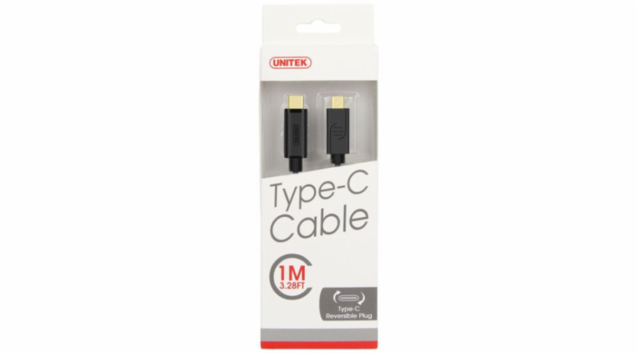 USB TYP-C TO microUSB 2.0 kabel; 1 m; Y-C473BK