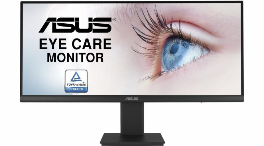 ASUS LCD 29" VP299CL 2560x1080 IPS 75Hz LED 350cd 1ms REPRO USB-C-VIDEO+15W DP HDMI VESA100x100 PIVOT-DP a HDMI kabel