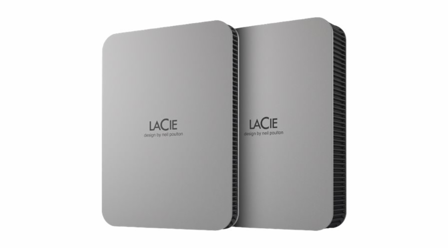 LaCie Mobile Drive Secure 2TB Space Grey USB 3.1 Type C