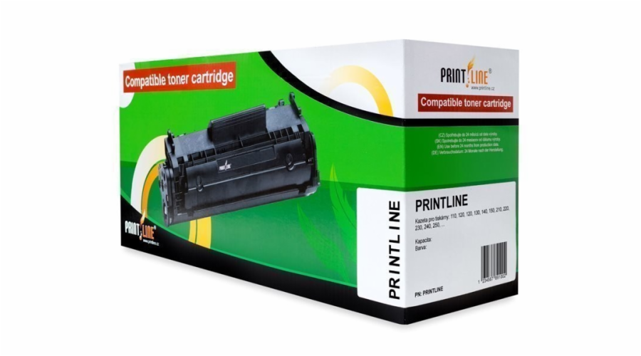PRINTLINE kompatibilní toner s Canon CRG-051H, černý, 4000str. pro Canon i-SENSYS MF264dw, MF267dw, MF269dw, LBP162dw