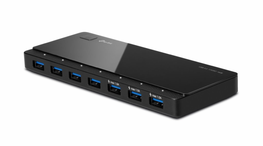 TP-LINK UH700 , 7 ports USB 3.0 Hub,Desktop, a 12V/2.5A power adapter included