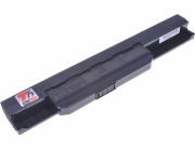 T6 power NBAS0070 5200mAh - neoriginální Baterie T6 power Asus K43, K53, K84, A43, A53, A54, P43, P53, X43, X53, X54, X84, 6cell, 5200mAh