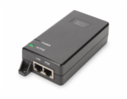 Zasilacz/Adapter PoE+ 802.3at, max. 48V 30W Gigabit 10/100/1000Mbps, aktywny