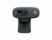 Logitech C270 HD webkamera 3 MP 1280 x 720 px USB 2.0 Černá