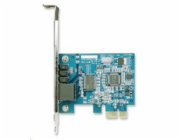 Intellinet PCI-Express Sieťová karta  10/100/1000 Mbps