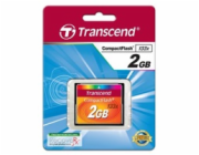 Transcend 2GB CF (133X) paměťová karta (MLC)