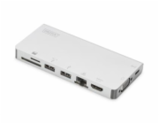 DIGITUS USB Type-C Multiport Travel Dock 8-Port