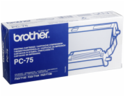 Brother-PC-75 (kazeta s fólií pro FAX-T102/104/106, 140 str.)