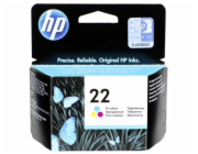 HP Ink Cartridge 22/Color/165 stran