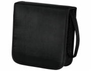 Hama CD-Wallet Nylon 40 cerna 33831