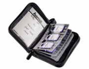 Hama Memory Card Wallet 18 SD cerna 95983