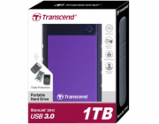 Transcend StoreJet 2,5  25H3 USB 3.0                      1TB