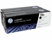 HP Toner CE 278 AD Twin Pack black No. 78 A