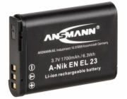 Ansmann Nikon EN-EL23 1700mAh 3,8V