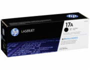 HP 17A - Černá - originální - LaserJet - kazeta s barvivem (CF217A) - pro LaserJet Pro M102a, M102w, MFP M130a, MFP M130fn, MFP M130fw, MFP M130nw