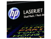 HP 201X - 2-balení - Vysoká výtěžnost - černá - originální - LaserJet - kazeta s barvivem (CF400XD) - pro Color LaserJet Pro M252dn, M252dw, M252n, MFP M277c6, MFP M277dw, MFP M277n