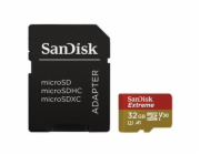 SanDisk microSDHC Action SC 32GB Extr.100MB A1 SDSQXAF-032G-GN6AA