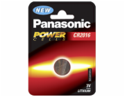 12x1 Panasonic CR 2016 Lithium Power