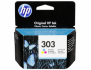 HP T6N01A - originální HP 303 Tri-color originální Ink Cartridge