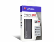 VERBATIM External SSD 120GB (47441)