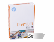 5x 500 listu HP Premium A 4, 80 g, CHP 850 (Karton)