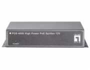 Level One POS-4000 High-Power PoE Splitter