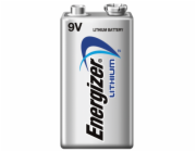 ENERGIZER Ultimate Lithium 9V Block 1 ks v blistru