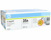 HP Toner CB 435 AD Twin Pack black No. 35 A