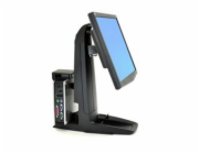 ERGOTRON Neo-Flex® All-In-One SC Lift Stand, Secure Clamp, držák LCD + PC/herní konzole