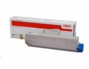 44844507 OKI Toner CYAN pre C831/841 (10 000 strán)