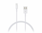 CONNECT IT Wirez kabel HQ Lightning - USB, bílý, 2m (pro iPhone, iPad)